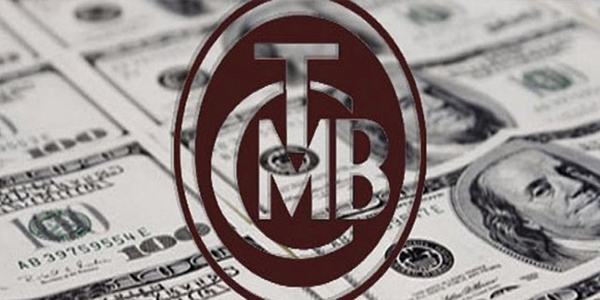 Merkez Bankası'nın toplam rezervleri arttı