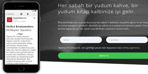 Her gün 'bir yudum kitap' kalbinize iyi gelecek