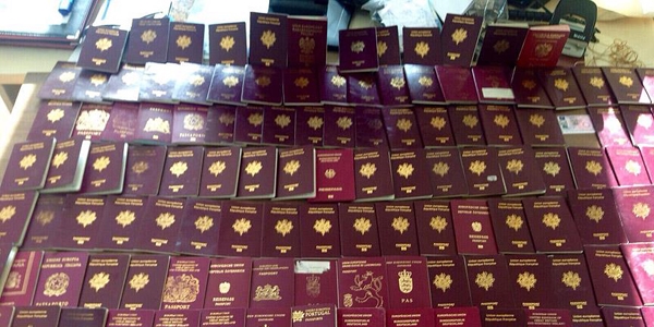 stanbul'da pizza frnnda 148 pasaport bulundu