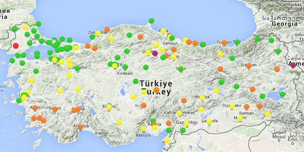 'Avrupa'nn En Kirli Havas Trkiye'de' iddias