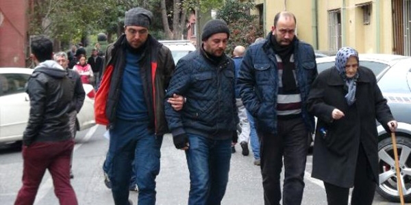 Eski KOM Daire Ba�kan� Ye�ilkaya g�zalt�na al�nd�