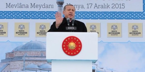 İşte Erdoğan'ın tepki gösterdiği o profesör