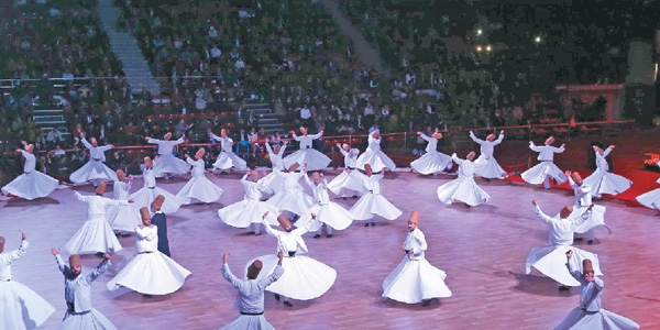 Eller 742'nci Vuslat'a kalkt�