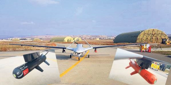 Türkiye'nin artık silahlı İHA'sı var