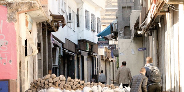 Diyarbakırda iş adamları yeniden 'çözüm' istediler