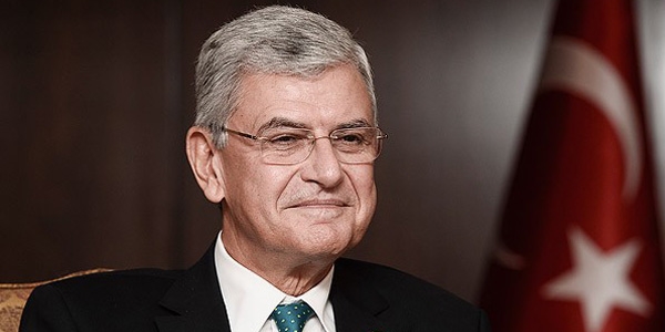 Bozkır: Kıbrıs sorunu 50 yıllık tarihinde çözüme en yakın noktada