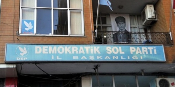 DSP il başkanı odasında ölü bulundu