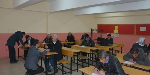 Yaşlıların sınav stresi