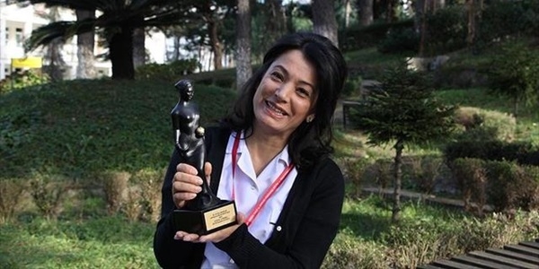 'Altın Portakal'lı 'beyaz melek'