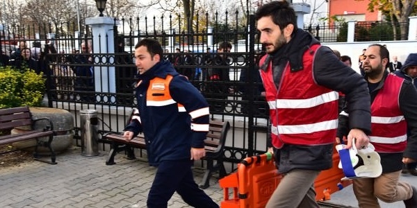 İBB'den acil durum tatbikatı