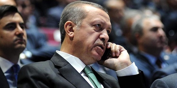 Erdoğan, şehit ailelerine başsağlığı diledi