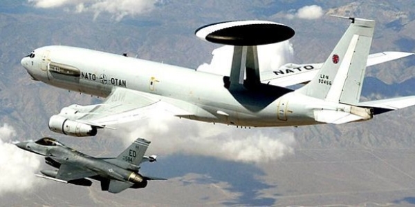 Diyarbakr'a AWACS tipi uyar ua geliyor