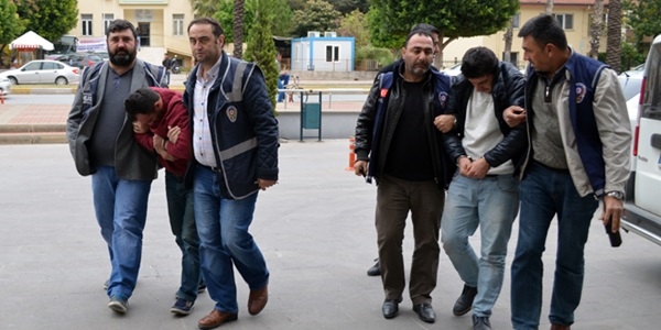 ATM fareleri yakalandı