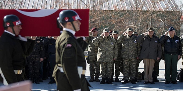 Şehit Uzman Çavuş Has son yolculuğuna uğurlanıyor