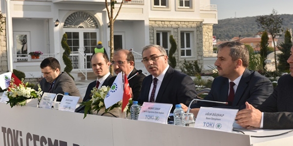 TOKİ'nin hedefi 8 yılda 500 bin konut üretmek