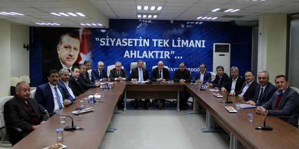 'Büyükşehir Belediyeler Yasası'nı değiştireceğiz'