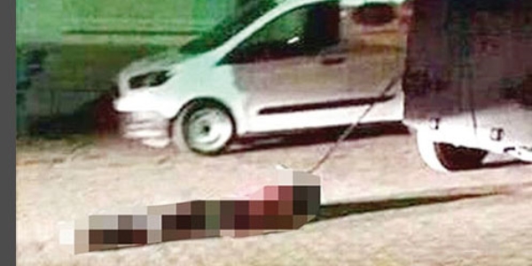PKK'lı cesedini sürükleyen polisler meslekten atıldı