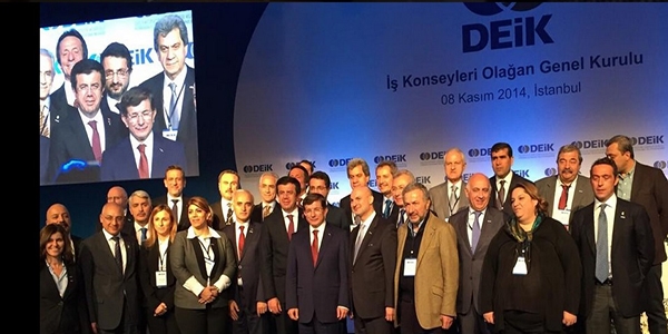 DEİK'te 'yeni yönetim' belirlendi