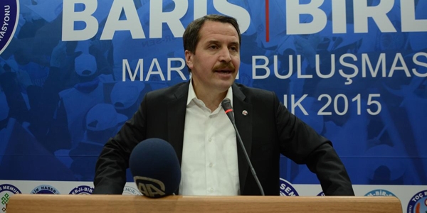 Yalçın: Bize mesele, 'Dershane' dediler...