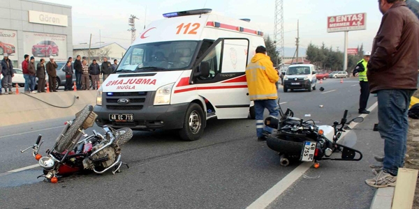 Şehit teğmenin babası motosiklet kazasında hayatını kaybetti