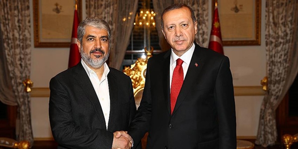 Cumhurbakan Erdoan, Halid Meal'i kabul etti
