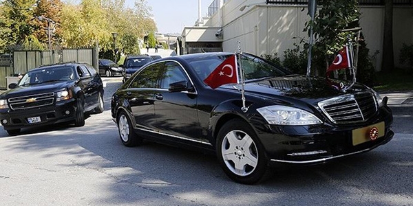 Erdoğan, Beştepe'deki Devlet Konukevi'ne taşındı