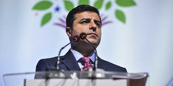 HDP Eş Genel Başkanı Demirtaş Rusya'ya gidecek