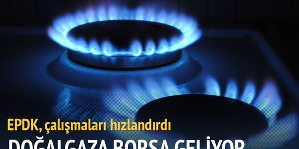 Doğalgaz Borsası kuruluyor
