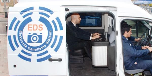Trafik Cezalarında Mobil EDS yollarda