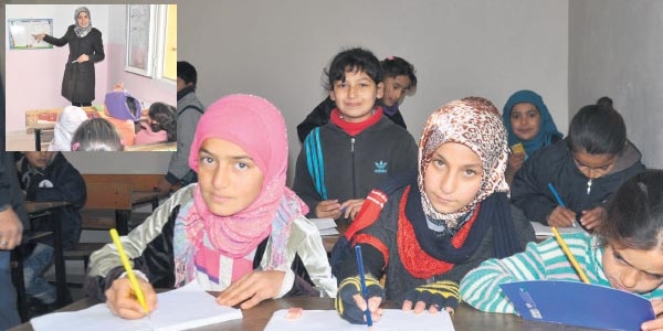 Reyhanlı'da 3 öğrenciden 1'i Suriyeli