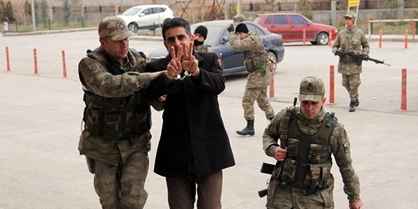 Iğdır'da terör operasyonu: 15 gözaltı