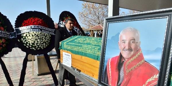 Emekli yargıtay üyesi Doğan son yolculuğuna uğurlandı