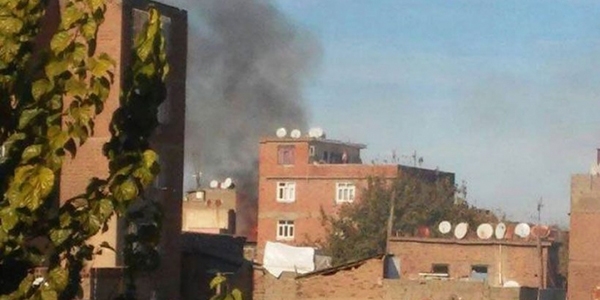 Sur'dan dumanlar yükseliyor, çatışmalar şiddetlendi