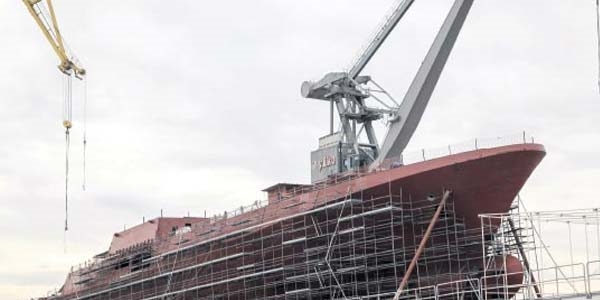 İlk Türk fırkateyni 2021'de denizlerde