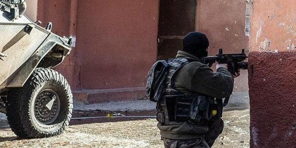 Cizre'de Yerüstü tünelleri