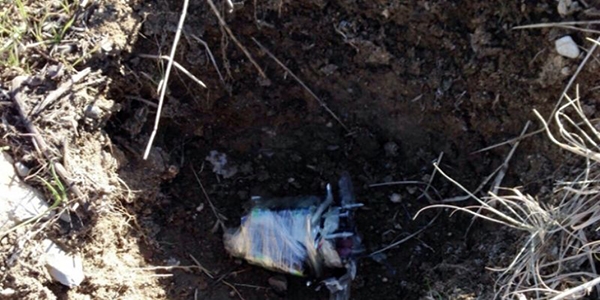 PKK'dan Anaokulu bahçesine bombalı tuzak