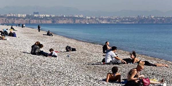 Aral�k g�ne�i yak�yor