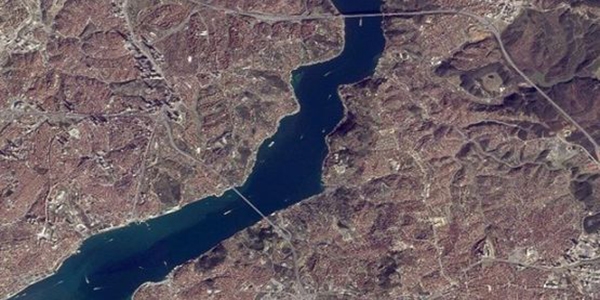 'Türkiye'nin Uzaydaki Gözü'nden İstanbul fotoğrafı