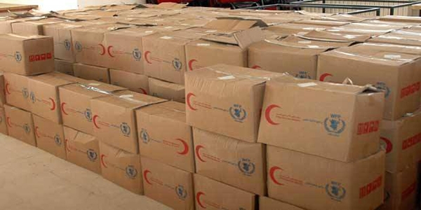 Terör mağduru ailelere yardım
