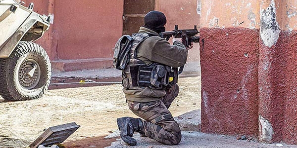 Sur'da 7 terörist öldürüldü