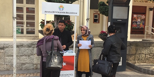 VEKTÖR'le mücadelede vatandaş bilinçlendiriliyor