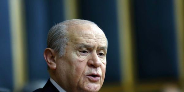 Bahçeli: İsrail'le buzlar niye eridi?