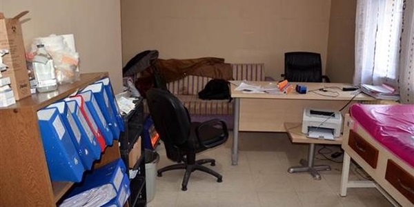 Doktorların bilgisayarı çalındı, hizmet durdu