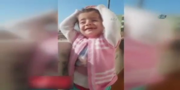 Cizreli minik kız böyle isyan etti