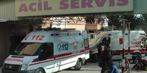 Mersin'de izinsiz gsteri srasnda yaralanan ocuk ld