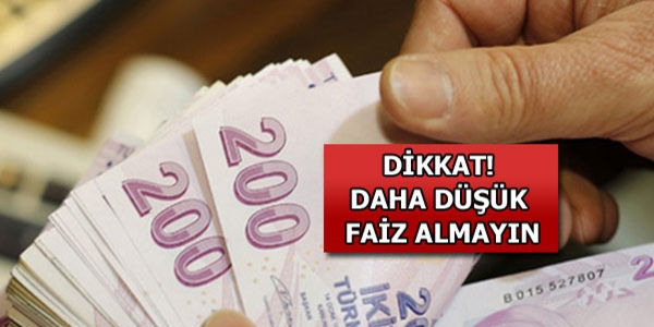 Bankaların 1 gün kurnazlığı!