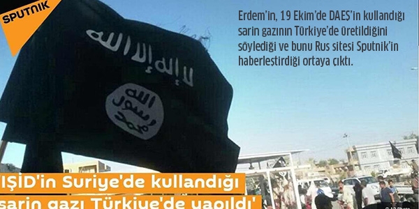 Sarin Gazı iftirası planlı yapıldı