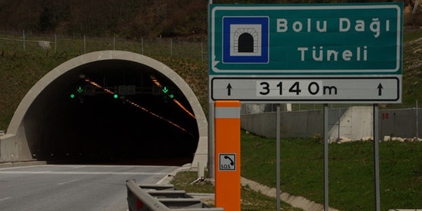 TEM Otoyolu İstanbul ve Ankara yönü yarın kapatılacak