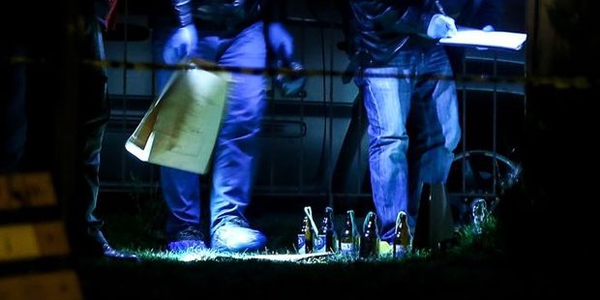 Başkentte bir çanta dolusu molotofkokteyli ele geçirildi