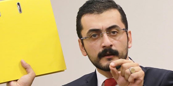 CHP'li Erdem hakkında suç duyurusu
